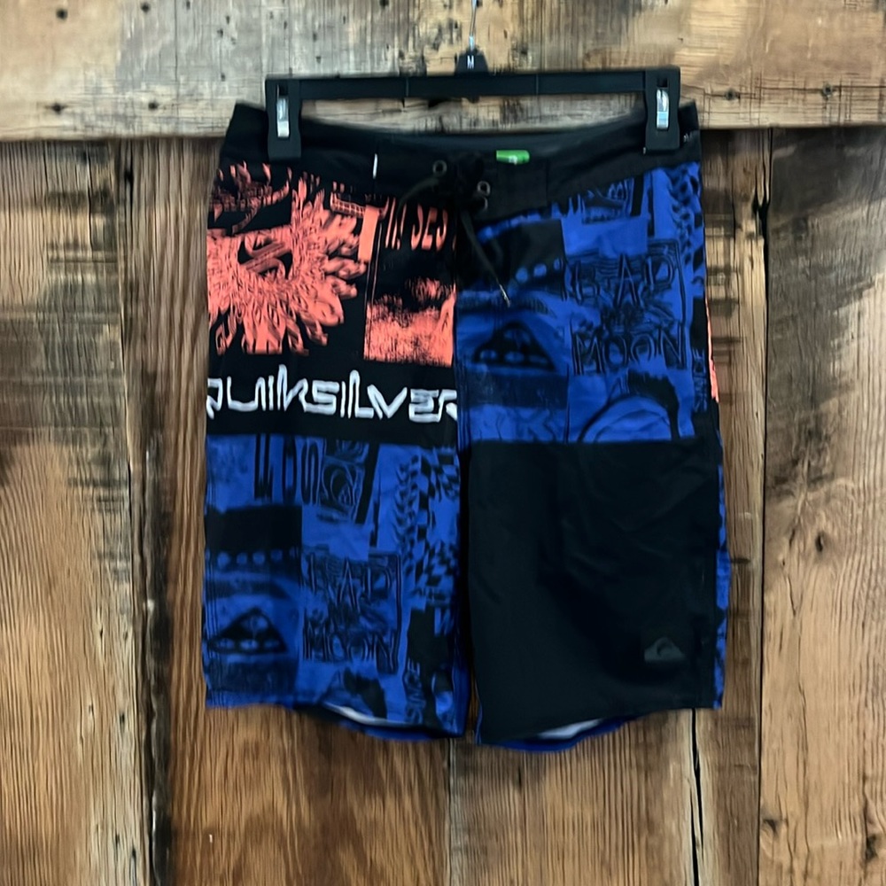 Quicksilver Board Shorts- Size 28